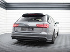 Rear Side Splitters Audi A6 / A6 C7 S-Line / S6 C7 Facelift