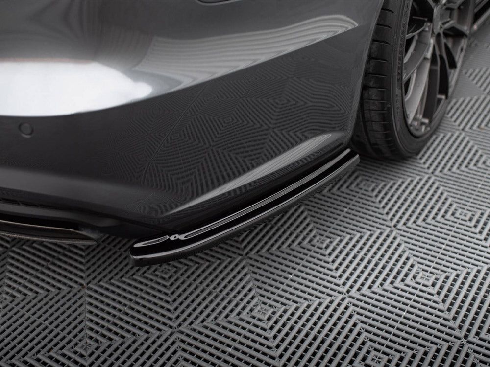 Rear Side Splitters Audi A6 / A6 C7 S-Line / S6 C7 Facelift