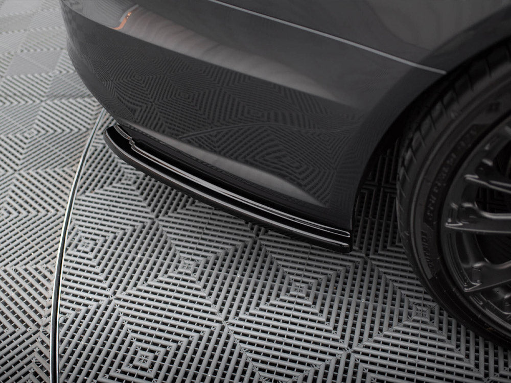 Rear Side Splitters Audi A6 / A6 C7 S-Line / S6 C7 Facelift