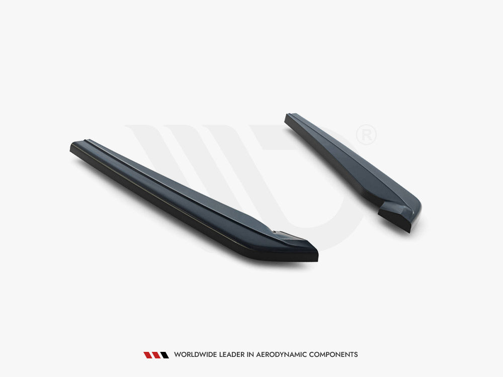 Rear Side Splitters Audi A6 / A6 C7 S-Line / S6 C7 Facelift