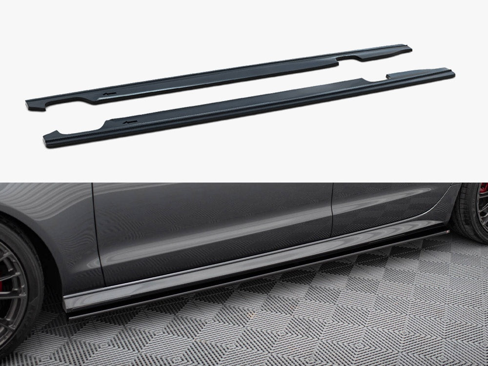 Side Skirts Diffusers Audi A6 / A6 C7 S-Line / S6 C7 Facelift