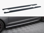 Side Skirts Diffusers Audi A6 / A6 C7 S-Line / S6 C7 Facelift