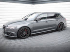 Side Skirts Diffusers Audi A6 / A6 C7 S-Line / S6 C7 Facelift