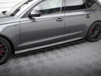 Side Skirts Diffusers Audi A6 / A6 C7 S-Line / S6 C7 Facelift