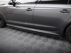 Side Skirts Diffusers Audi A6 / A6 C7 S-Line / S6 C7 Facelift