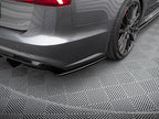 Rear Side Splitters Audi S6 / A6 S-Line / A6 C7 FL