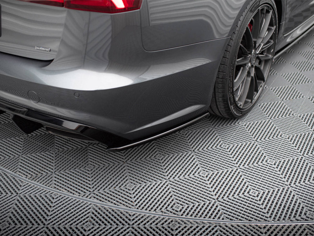 Rear Side Splitters Audi S6 / A6 S-Line / A6 C7 FL