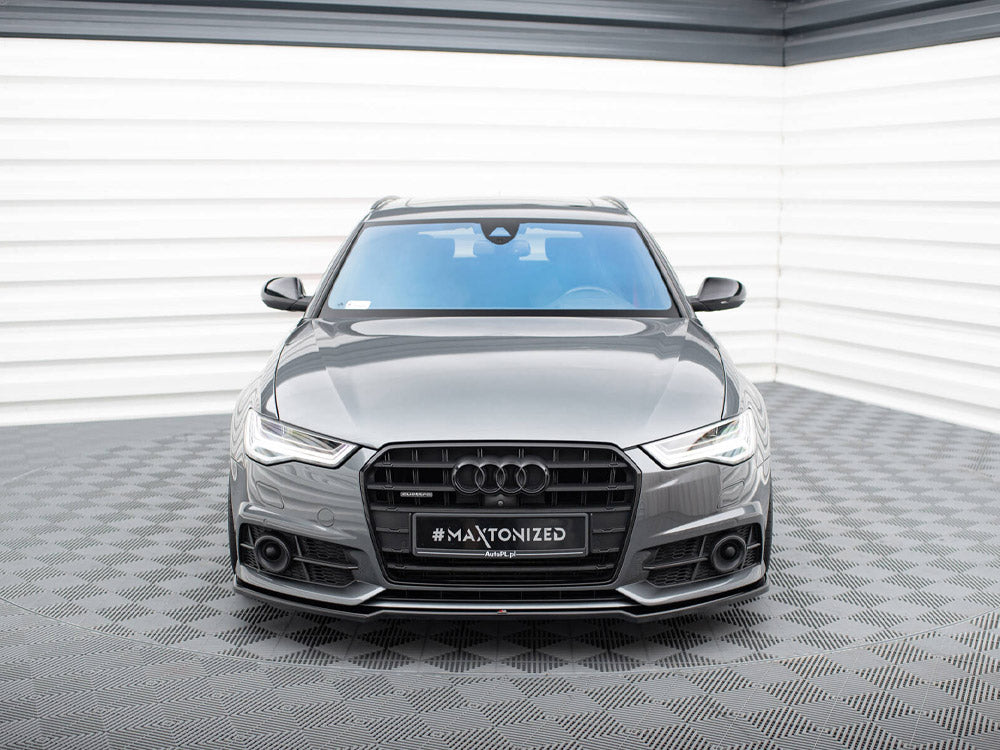 Front Splitter V.2 Audi A6 / A6 C7 S-Line / S6 C7 Facelift