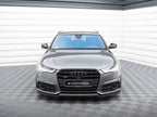 Front Splitter V.2 Audi A6 / A6 C7 S-Line / S6 C7 Facelift