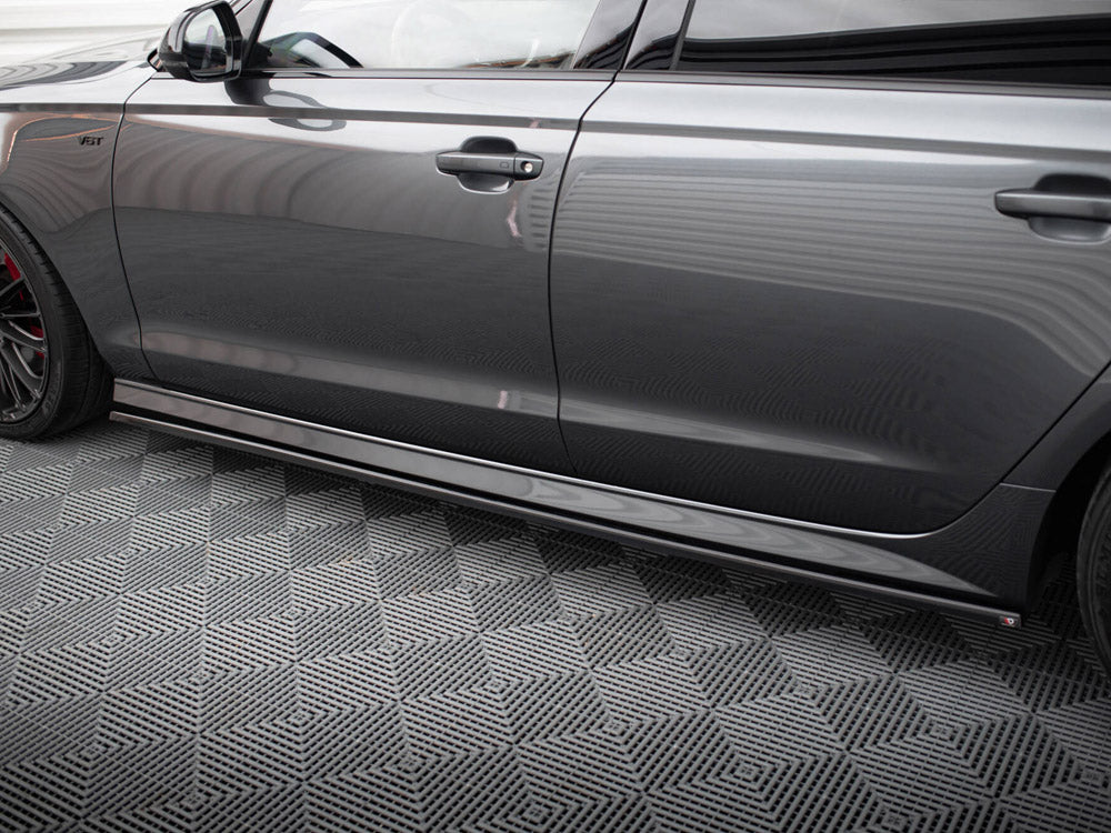 Side Skirts Diffusers Audi S6 / A6 S-Line / A6 C7 FL