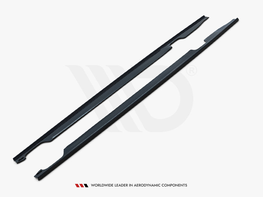 Side Skirts Diffusers Audi S6 / A6 S-Line / A6 C7 FL