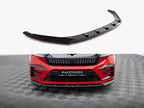 Front Splitter Skoda Enyaq Coupe iV