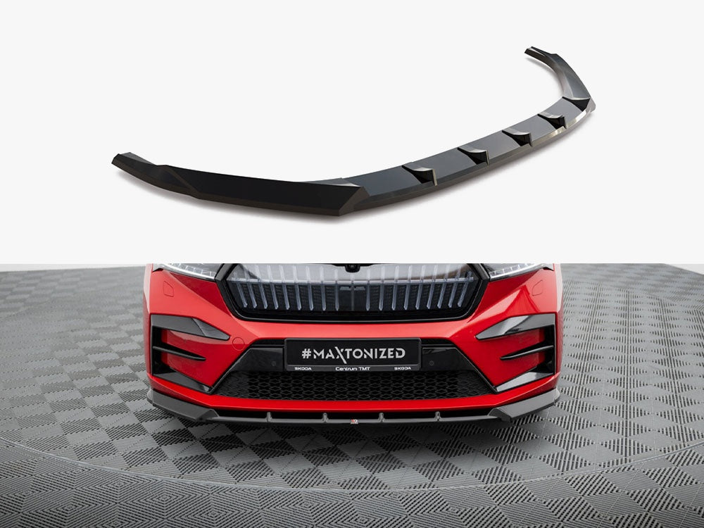 Front Splitter Skoda Enyaq Coupe iV
