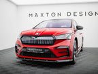 Front Splitter Skoda Enyaq Coupe iV