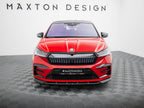Front Splitter Skoda Enyaq Coupe iV