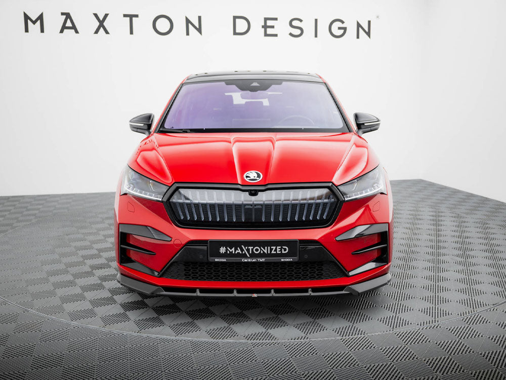 Front Splitter Skoda Enyaq Coupe iV