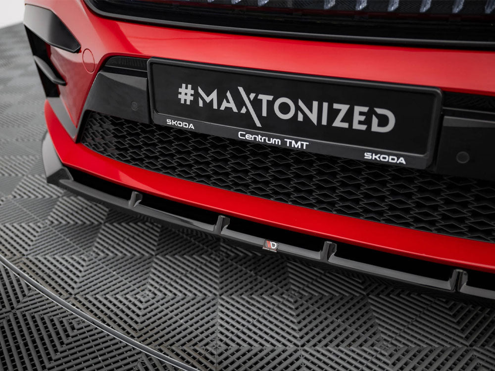 Front Splitter Skoda Enyaq Coupe iV