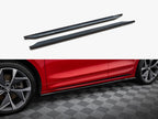Side Skirts Diffusers Skoda Enyaq Coupe iV