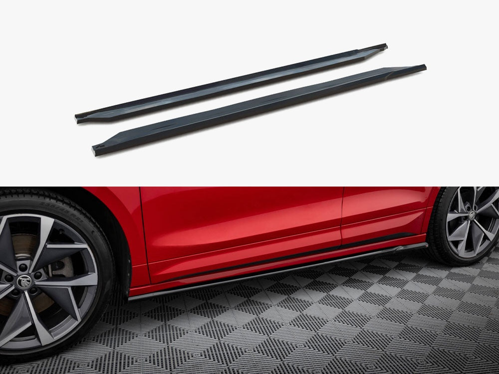 Side Skirts Diffusers Skoda Enyaq Coupe iV