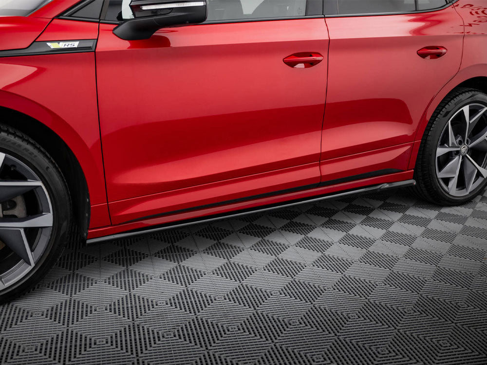 Side Skirts Diffusers Skoda Enyaq Coupe iV
