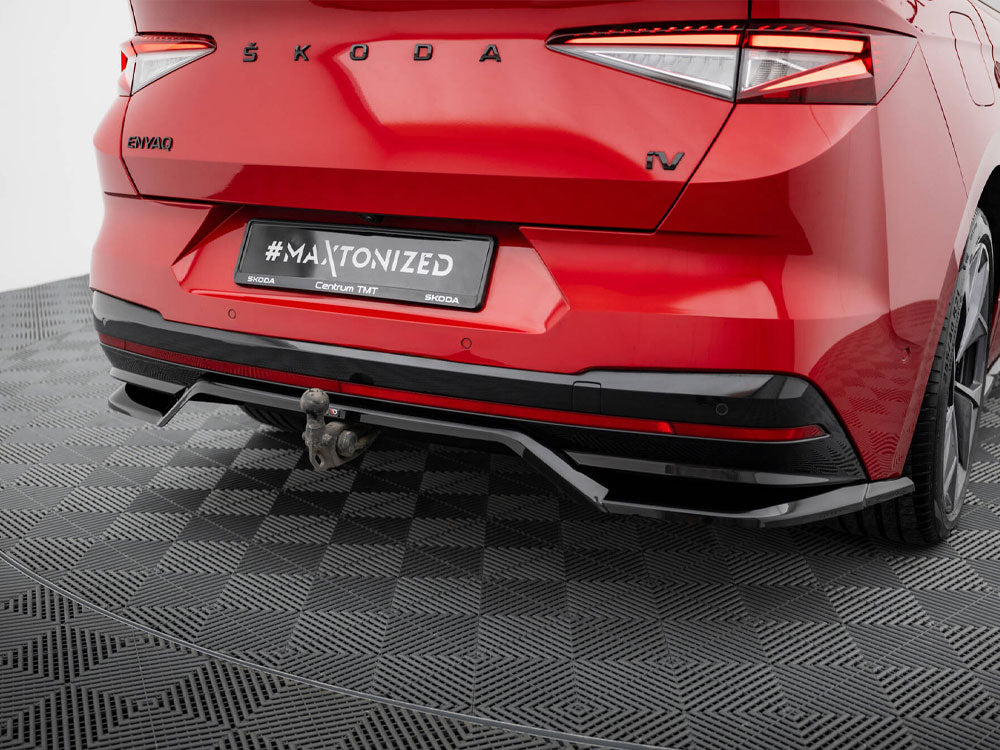 Rear Splitter (Vertical Bars) Skoda Enyaq Coupe iV