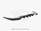 Rear Splitter (Vertical Bars) Skoda Enyaq Coupe iV