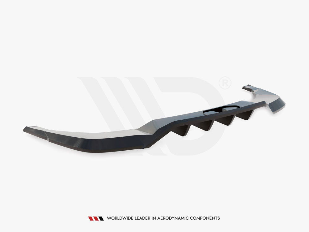 Rear Splitter (Vertical Bars) Skoda Enyaq Coupe iV