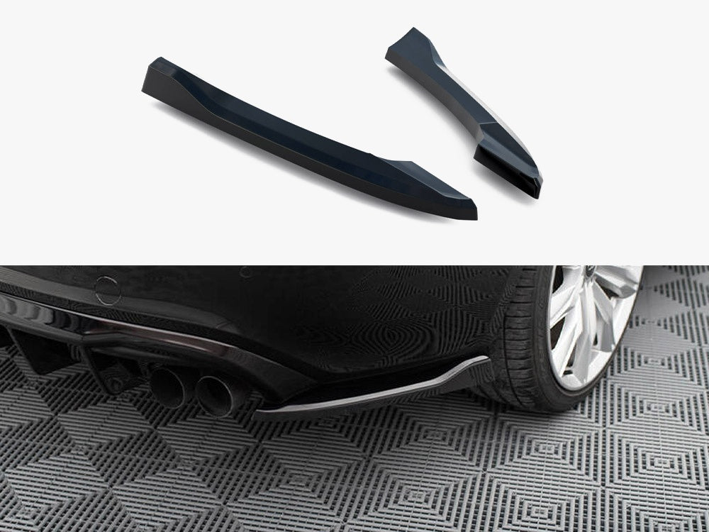 Rear Side Splitters V.2 Audi S5 / A5 S-Line Coupe / Cabrio 8T