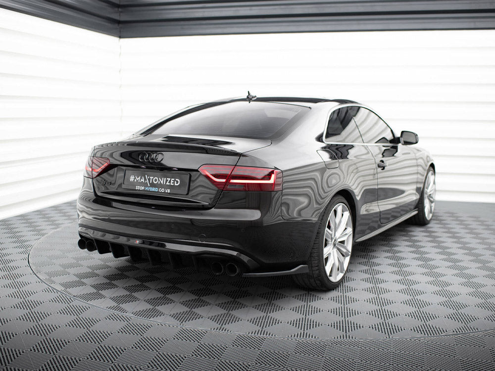 Rear Side Splitters V.2 Audi S5 / A5 S-Line Coupe / Cabrio 8T