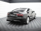 Rear Side Splitters V.2 Audi S5 / A5 S-Line Coupe / Cabrio 8T