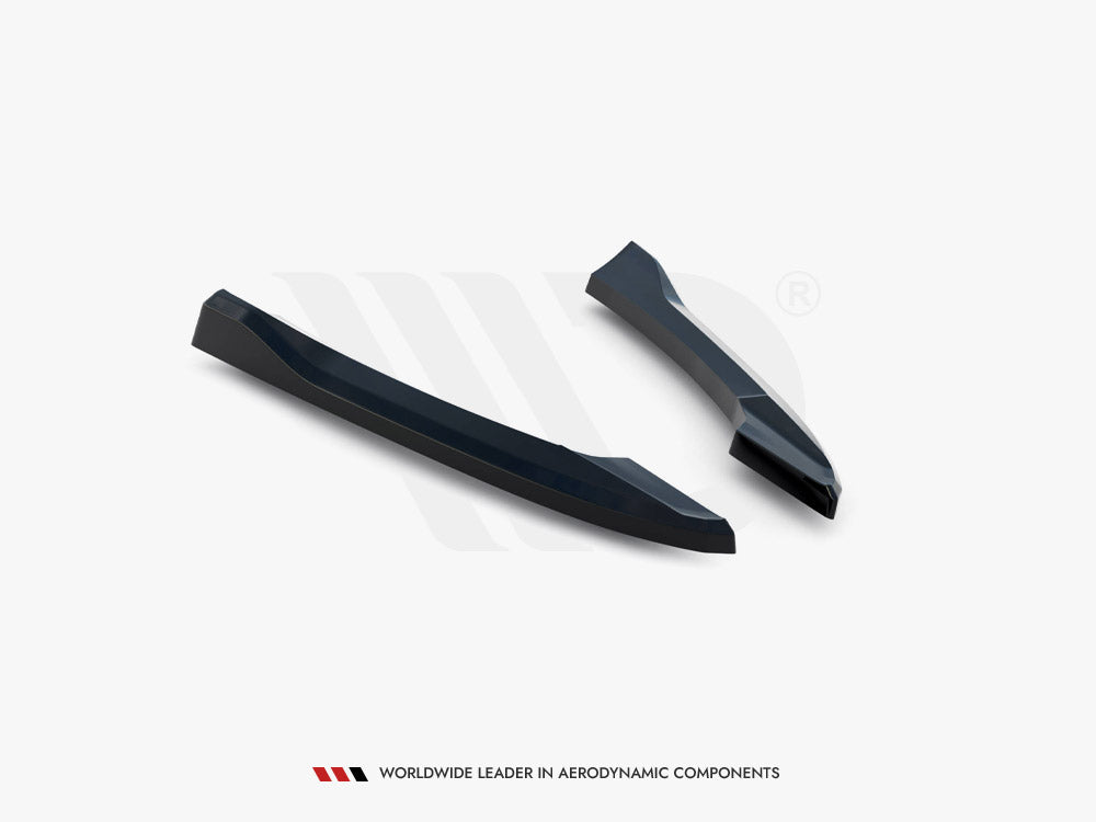 Rear Side Splitters V.2 Audi S5 / A5 S-Line Coupe / Cabrio 8T