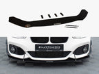Front Racing Splitter V.1 BMW 1 F20 / F21 Facelift