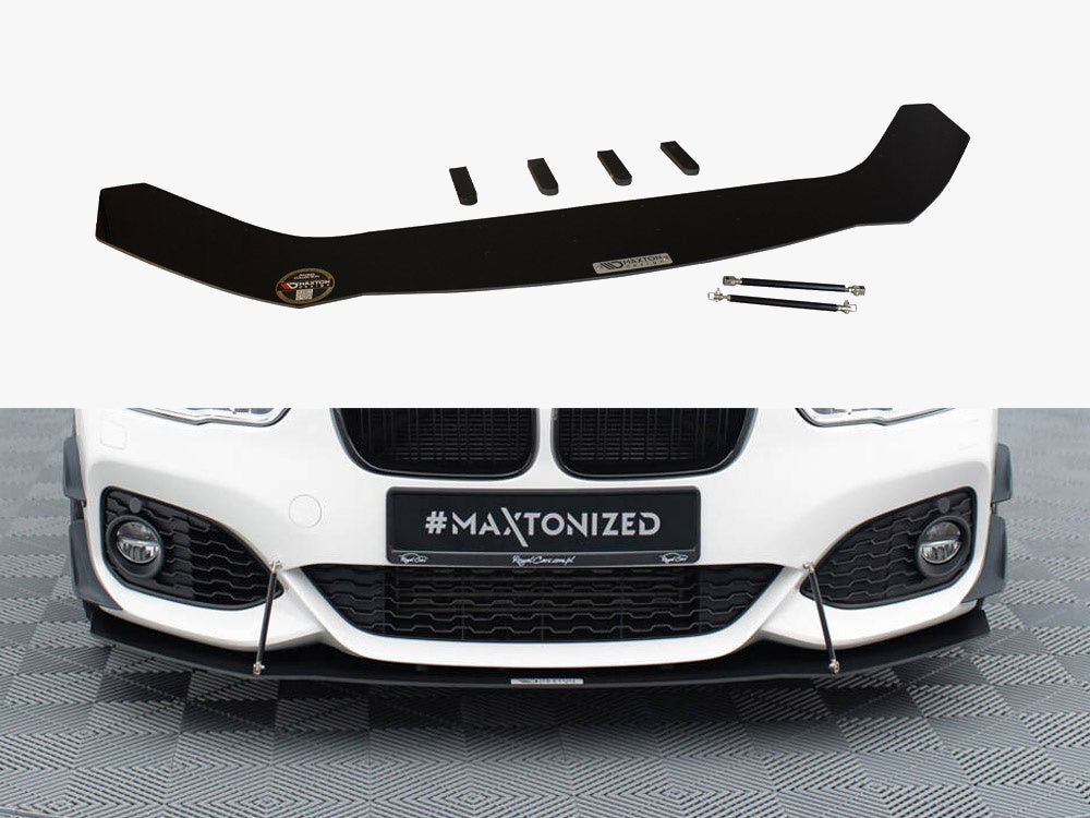 Front Racing Splitter V.1 BMW 1 F20 / F21 Facelift