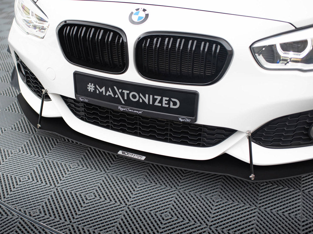 Front Racing Splitter V.1 BMW 1 F20 / F21 Facelift