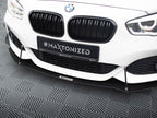 Front Racing Splitter V.1 BMW 1 F20 / F21 Facelift