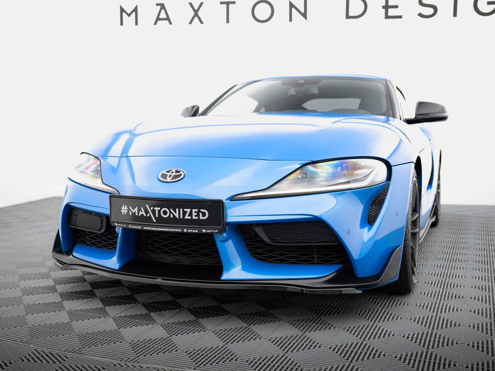 Front Splitter V.3 Toyota Supra Mk5