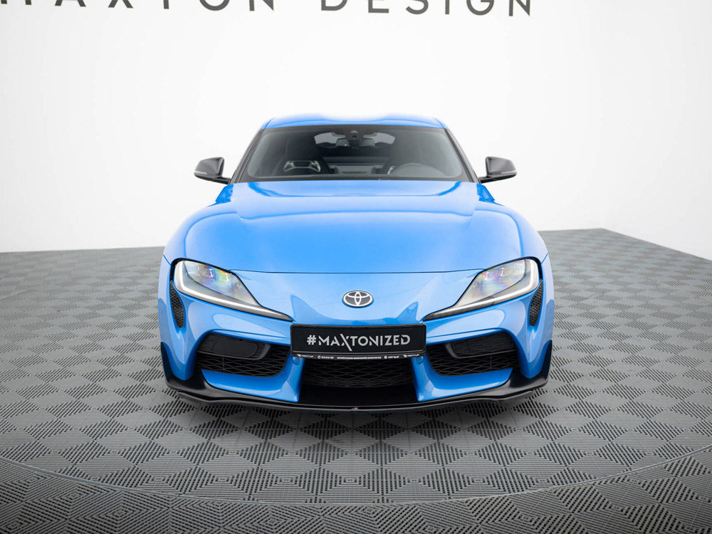 Front Splitter V.3 Toyota Supra Mk5