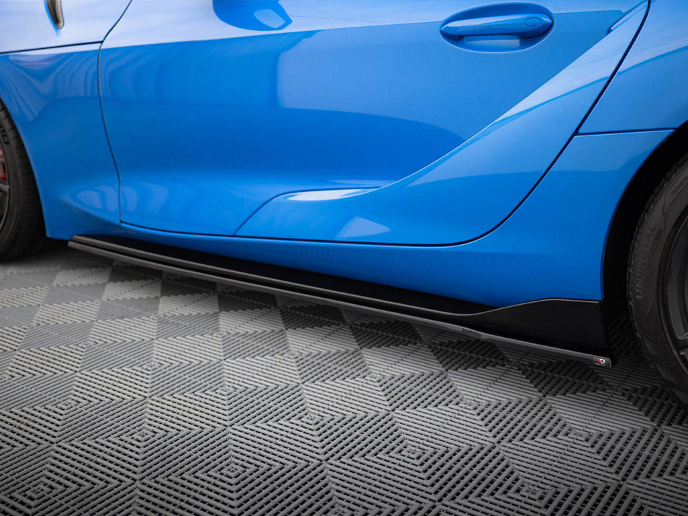 Side Skirts Diffusers V.2 Toyota Supra Mk5