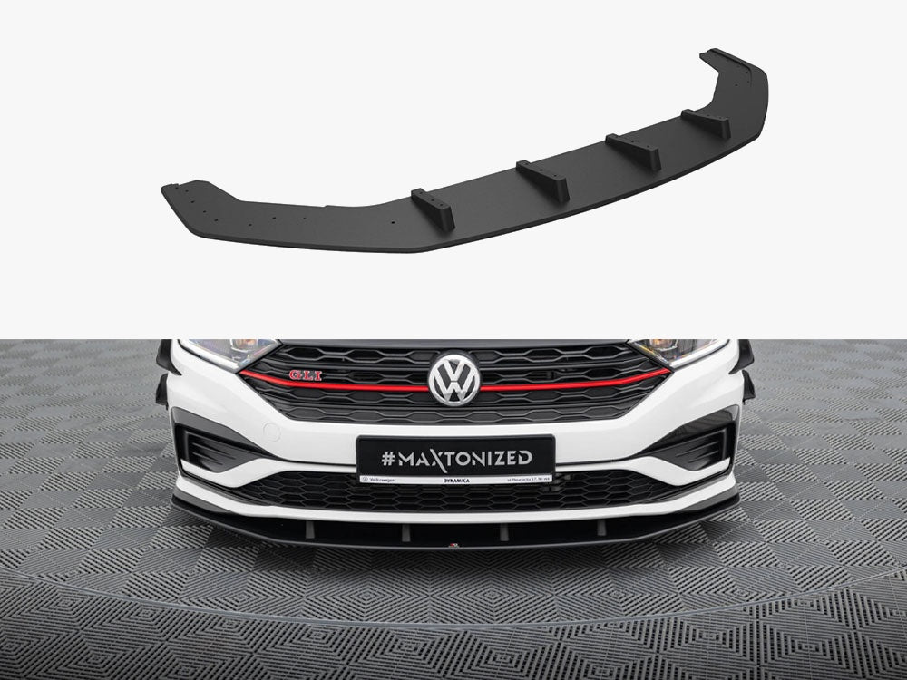 Street PRO Front Splitter Volkswagen Jetta GLI Mk7