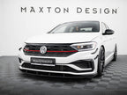 Street PRO Front Splitter Volkswagen Jetta GLI Mk7