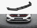 Street PRO Front Splitter + Flaps Volkswagen Jetta GLI Mk7