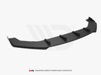 Street PRO Front Splitter + Flaps Volkswagen Jetta GLI Mk7
