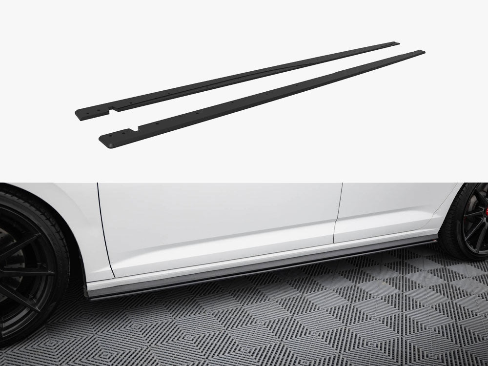 Street PRO Side Skirts Diffusers Volkswagen Jetta GLI Mk7