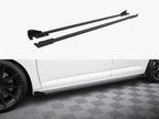 Street PRO Side Skirts Diffusers + Flaps Volkswagen Jetta GLI Mk7