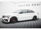 Street PRO Side Skirts Diffusers + Flaps Volkswagen Jetta GLI Mk7