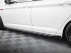 Street PRO Side Skirts Diffusers + Flaps Volkswagen Jetta GLI Mk7