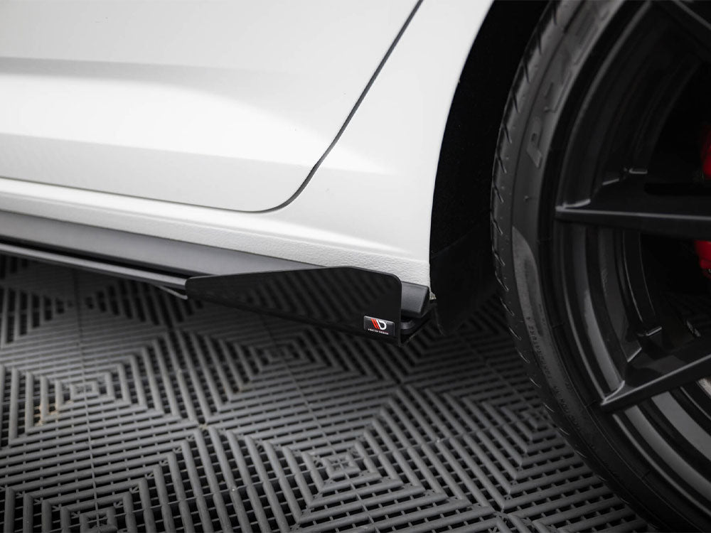 Street PRO Side Skirts Diffusers + Flaps Volkswagen Jetta GLI Mk7