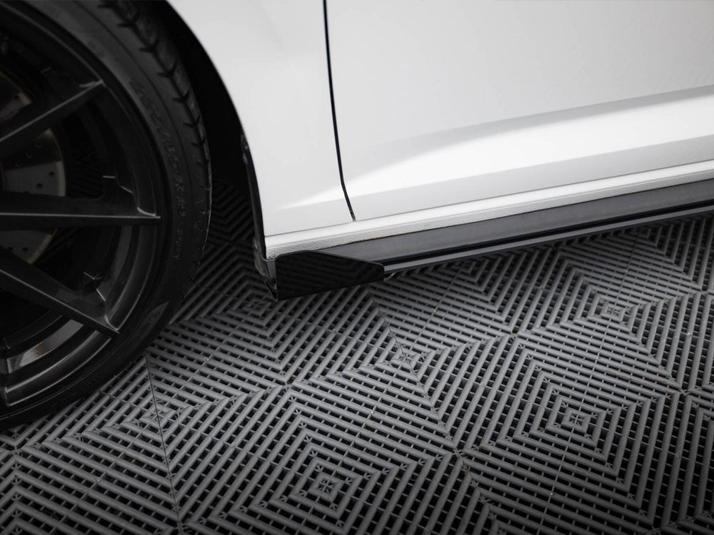 Street PRO Side Skirts Diffusers + Flaps Volkswagen Jetta GLI Mk7