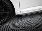 Street PRO Side Skirts Diffusers + Flaps Volkswagen Jetta GLI Mk7