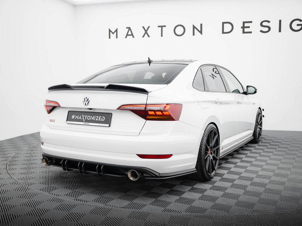 Street Pro Rear Side Splitters Volkswagen Jetta GLI Mk7